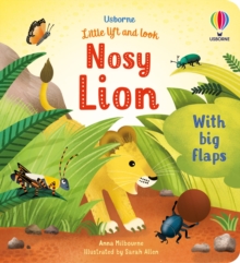 Image for Nosy lion