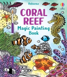 Image for Coral Reef Magic Painting Book