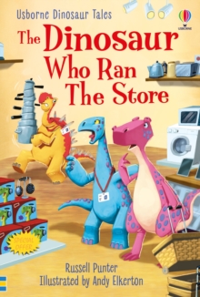 Image for The dinosaur who ran the store