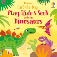 Image for Play hide & seek with the dinosaurs