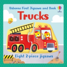 Image for Usborne First Jigsaws and Book: Trucks