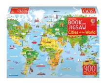 Image for Usborne Book and Jigsaw Cities of the World