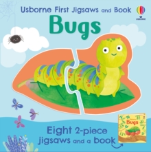Image for Usborne First Jigsaws And Book: Bugs