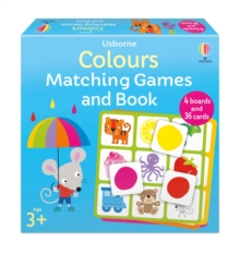 Image for Colours Matching Games and Book