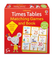 Image for Times Tables Matching Games and Book