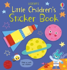 Image for Little Children's Sticker Book