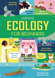 Image for Usborne ecology for beginners