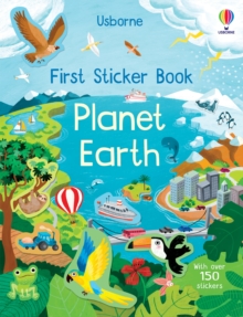 Image for First Sticker Book Planet Earth