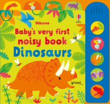Image for Baby's Very First Noisy Book Dinosaurs