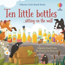 Image for Ten little bottles sitting on the wall