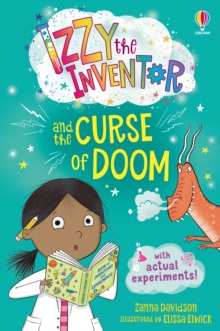 Image for Izzy the Inventor and the Curse of Doom