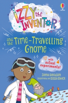 Image for Izzy the Inventor and the Time Travelling Gnome