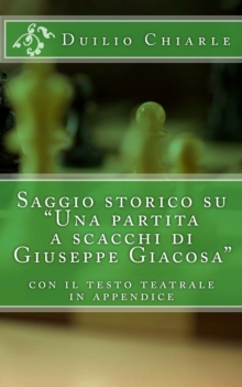 Image for Saggio storico su "Una partita a scacchi di Giuseppe Giacosa"