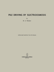 Image for Pile Driving by Electroosmosis