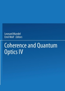Image for Coherence and Quantum Optics IV