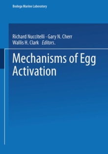 Image for Mechanisms of Egg Activation