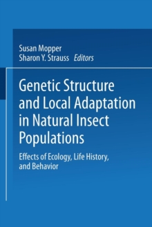 Image for Genetic Structure and Local Adaptation in Natural Insect Populations