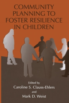 Image for Community Planning to Foster Resilience in Children