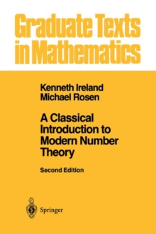 Image for A classical introduction to modern number theory
