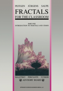 Image for Fractals for the Classroom : Part One Introduction to Fractals and Chaos