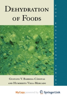 Image for Dehydration of Foods