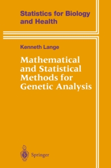 Image for Mathematical and statistical methods for genetic analysis