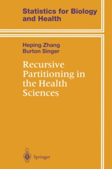 Image for Recursive Partitioning in the Health Sciences