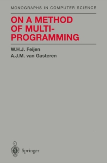 Image for On a method of multiprogramming