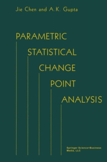 Image for Parametric Statistical Change Point Analysis