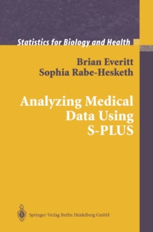 Image for Analyzing medical data using S-PLUS