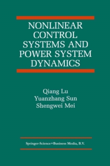 Image for Nonlinear control systems and power system dynamics
