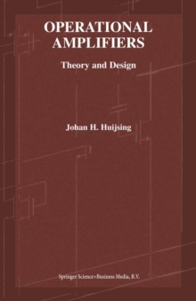 Image for Operational amplifiers: theory and design