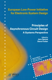 Image for Principles of Asynchronous Circuit Design: A Systems Perspective