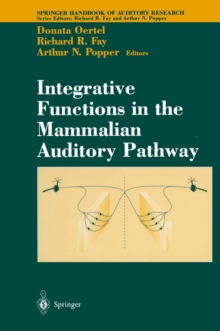 Image for Integrative Functions in the Mammalian Auditory Pathway