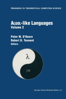 Image for Algol-like Languages