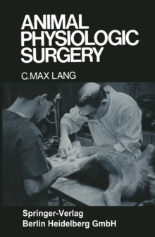 Image for Animal Physiologic Surgery