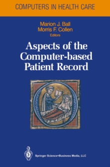 Image for Aspects of the Computer-based Patient Record