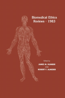 Image for Biomedical Ethics Reviews · 1983