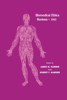 Image for Biomedical Ethics Reviews · 1985