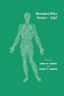 Image for Biomedical Ethics Reviews · 1987