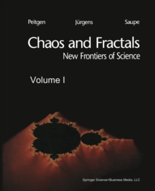 Image for Chaos and fractals: new frontiers of science