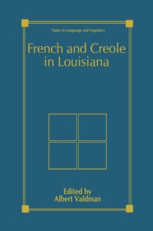 Image for French and Creole in Louisiana