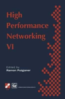 Image for High Performance Networking : IFIP sixth international conference on high performance networking, 1995