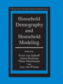 Image for Household Demography and Household Modeling