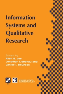 Image for Information Systems and Qualitative Research