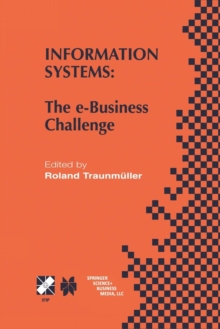 Image for Information Systems : The e-Business Challenge