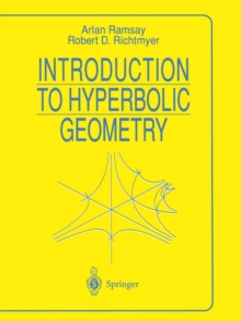 Image for Introduction to hyperbolic geometry