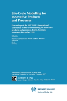 Image for Life-cycle Modelling for Innovative Products and Processes