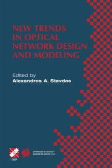 Image for New Trends in Optical Network Design and Modeling