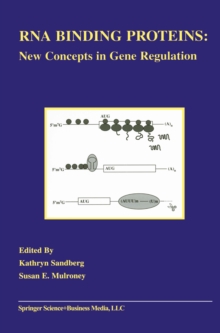 Image for RNA Binding Proteins: New Concepts in Gene Regulation